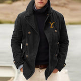 Men Jack Men's Casual Fashion Open Lining Jacket Jacket