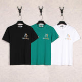 Bathing Ape T Shirt Summer Short Sleeve Letter Print Round Neck Pullover T-shirt
