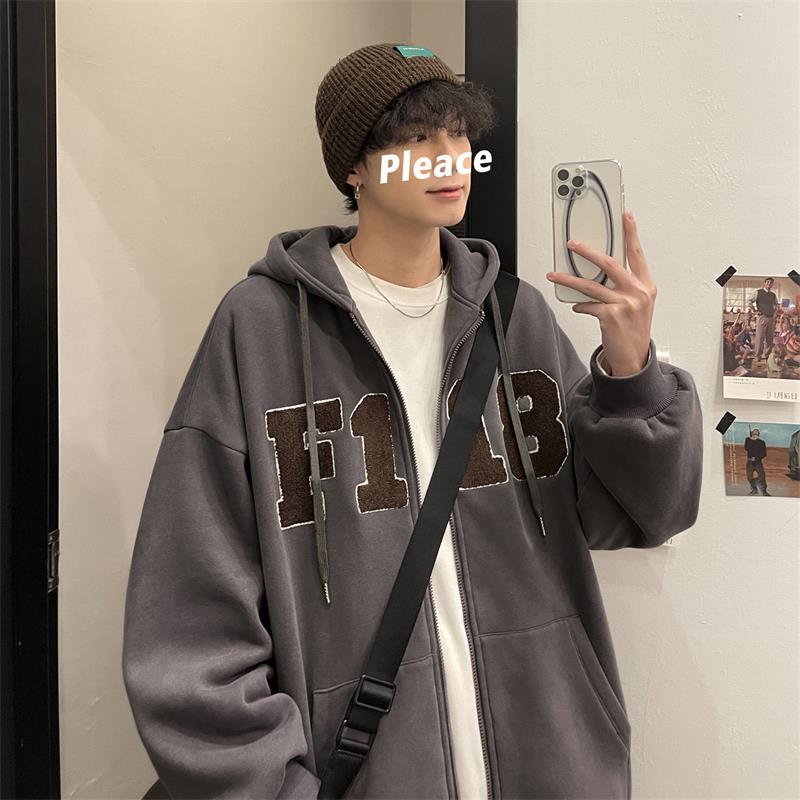 Men Hoodie Sweater Men's Autumn Ins Fashion Brand Spring and Autumn