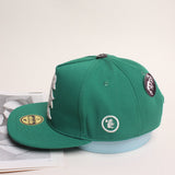 HellStar Hat Flat brim Embroidery Casual Versatile Trend