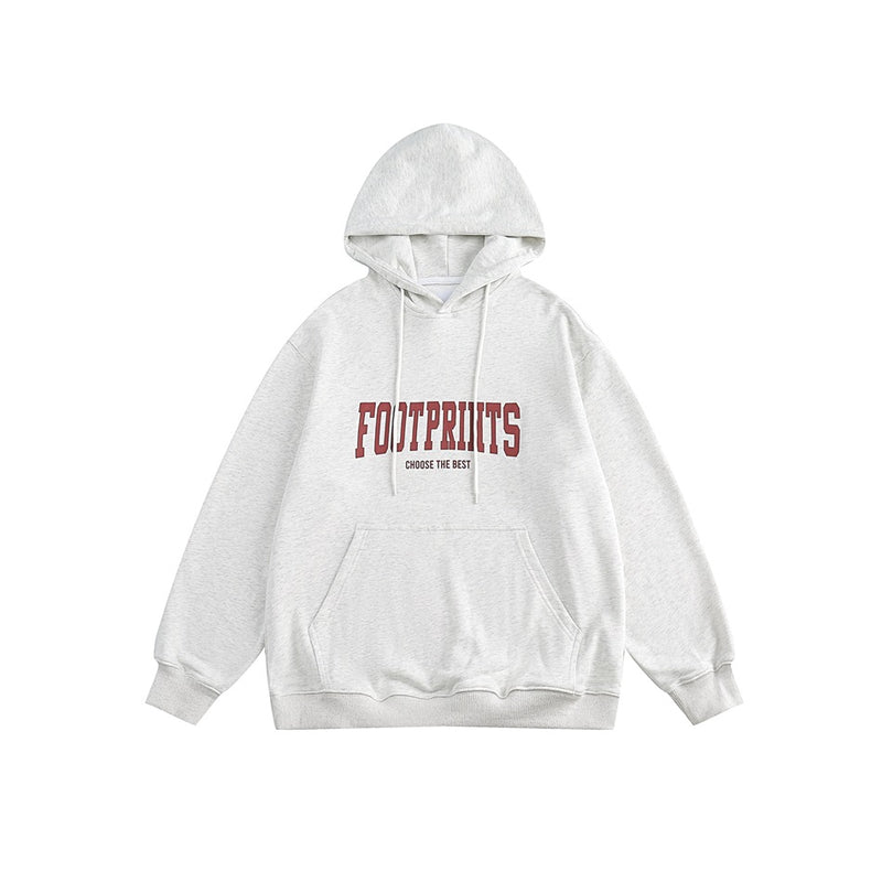 Unisex Hoodie National Fashion College Style Printed Hoodie Men and Women Couple