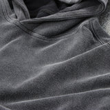 Men Hoodie Washed and Worn Hooded Sweater Men's Autumn and Winter Loose Casual
