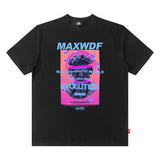 Men T Shirt Fashion Brand Portrait Printing Short-Sleeved T-shirt Men's Summer