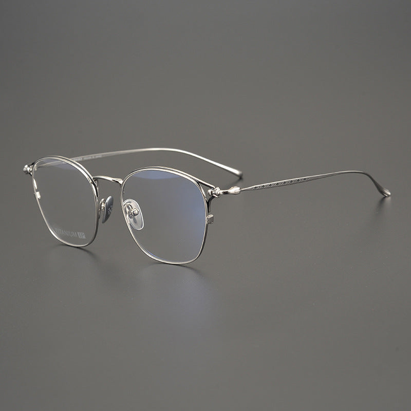 CHH Chrome Hearts Glasses Frame Plain Artifact Pure Titanium Fashion Full Frame Frame