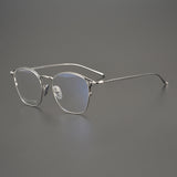 CHH Chrome Hearts Glasses Frame Plain Artifact Pure Titanium Fashion Full Frame Frame