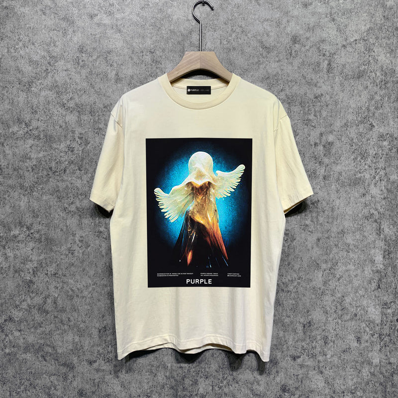 Purple Brand T Shirt Short Sleeve T-shirt Blouse