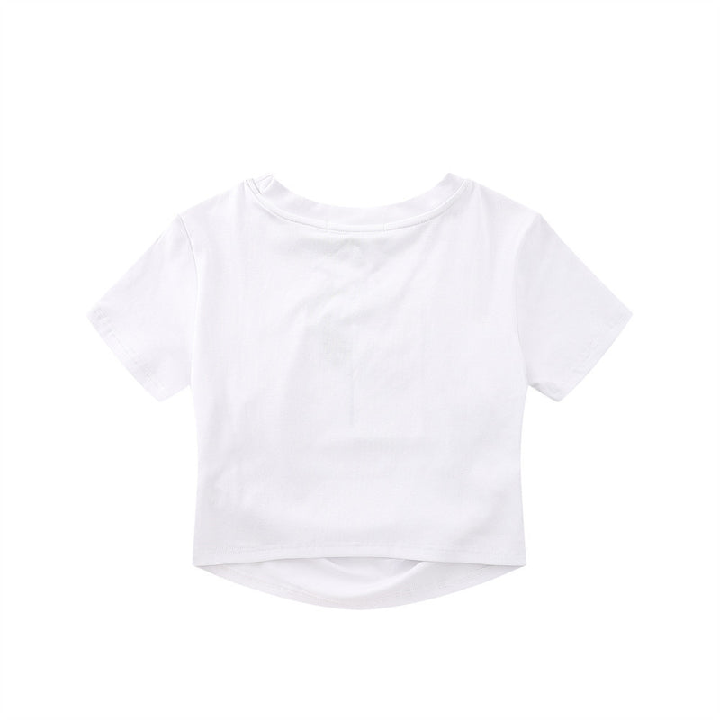 Women T-shirt Short T-shirt for Women Summer