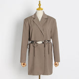 Frankie Shop Hourglass Blazer Fall Fashionable Jacket Women