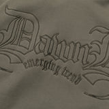 Men Fleece Lined Hoodie Embroidered Hoodie Long Sleeve Sports Hoodie Winter