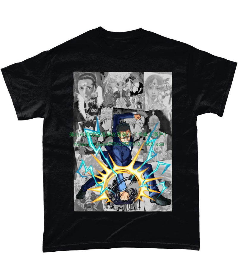 Leorio Hunter X Hunter Manga Strip Anime Unisex Tshirt