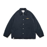 Men Cotton Padded Jacket Coat Winter Ins Cotton Padded Jacket Men's Jacket Casual Loose Letter Cotton Padded Coat