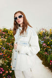 Unisex Jacket Autumn Embroidered Chanel Coat Women's Clothing
