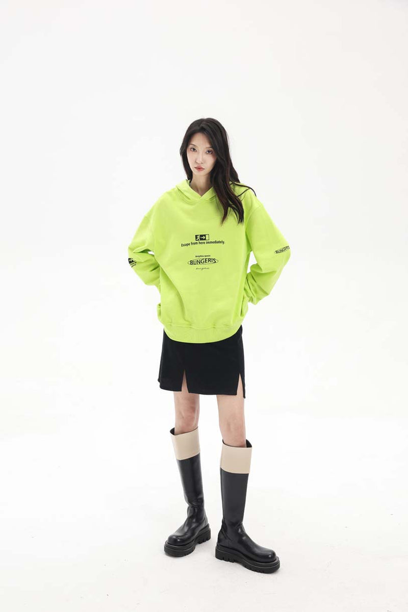 Unisex Jacket Fall Letter Print Sweatshirt Women's Clothing