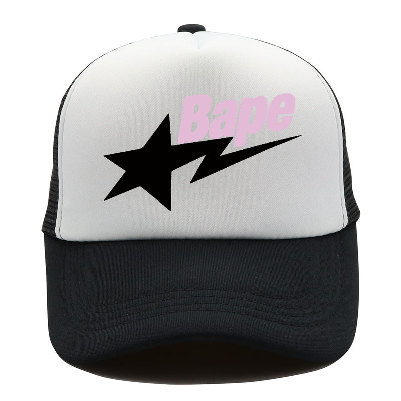 Bathing Ape Hat Fashion Shade Mesh Cap Baseball Cap