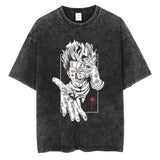 Summer Vintage Oversize T Shirt Fashion Streetwear