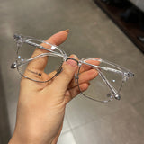 CHH Chrome Hearts Glasses Ultra Light Pure Titanium Myopia Glasses Frame