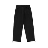 Unisex Pants Autumn Stitching Striped Casual Pants