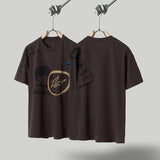 Travis Scott T-Shirt Travis Scott ts Face Print Short Sleeve T-Shirt Loose Crew Neck