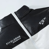 Men Cotton Mixed Jacket Coat Pattern Cotton Coat Jacket Men's Winter Loose Stitching Thickening