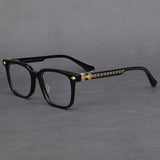 CHH Chrome Hearts Glasses Ultra Light Versatile Retro Myopia Eyewear Frames