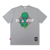 Men T Shirt Short Sleeve Men's Summer T-shirt Loose