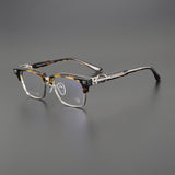 CHH Chrome Hearts Glasses Pure Titanium Cutting Engraving Process Myopia Glasses Frame