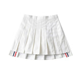 Women Skirt Pleated Skirt Preppy Style