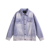 Unisex Jacket Autumn Fashion Casual Denim Jacket