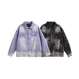 Unisex Jacket Autumn Fashion Casual Denim Jacket