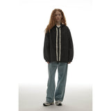 Unisex Jeans Retro Loose Straight