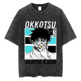 GETO SUGURU T Shirt Japanese y2k Harajuku Anime Print