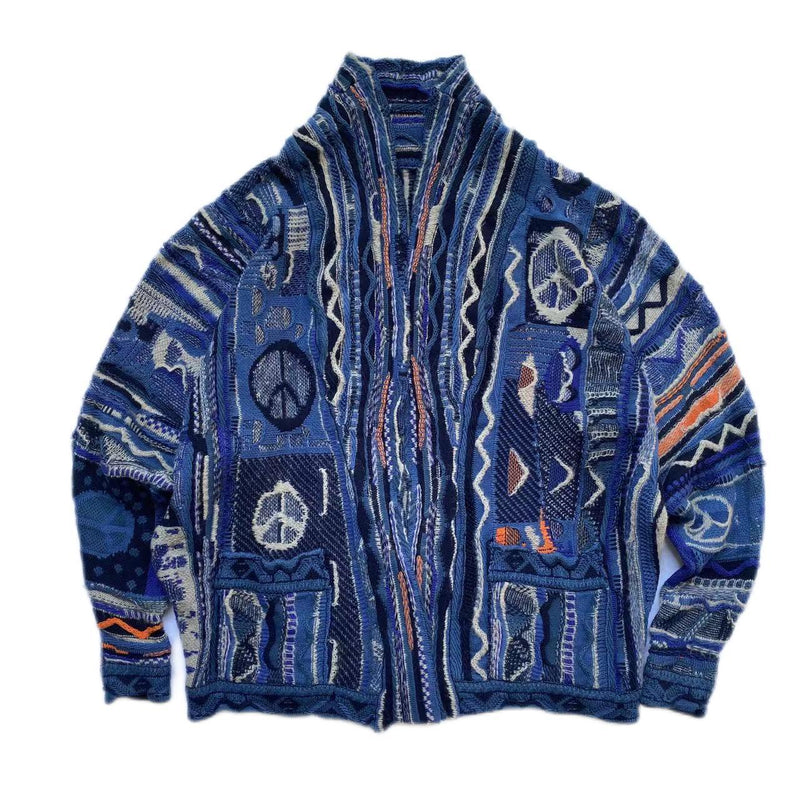 Kapital Sweater Vintage Non-Hiata Hehong Japanese Ancient Loose Sweater Coat