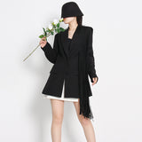 Frankie Shop Hourglass Blzer Casual Small Suit Early Autumn Coat