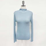 Women Long Sleeve Shirt Slim Fit Autumn and Winter