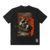 Men T Shirt Summer Fashion Brand Short Sleeve T-shirt Men's Hong Kong Style