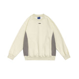 Unisex Hoodie Multi-Color Coat Male Japanese Loose Crew Neck Pullover Sweatshirt