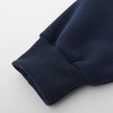 Men Hoodie Color-Block Raglan Sleeves Hooded Sweater Boys Loose Letters XINGX Printed Casual Hoodie