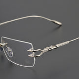 CHH Chrome Hearts Glasses Fashion Personality Versatile Frame