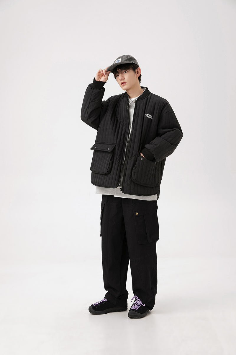 Unisex Hoodie Winter Cotton Flight Suit