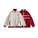 Unisex Jacket Autumn Double-Sided Casual Coat Women's Clothing