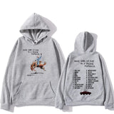 Bad Bunny RIP Hoodies Men/Women Clothing Sudaderas Album