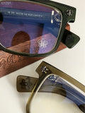 CHH Chrome Hearts Glasses Modify Face Shape No Glasses Myopia Glasses Frame