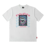 Men T Shirt Printed Short-Sleeved T-shirt for Men and Women