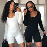 Women Jumpsuit Autumn Women's Sexy Sheath Tight Yoga Sports