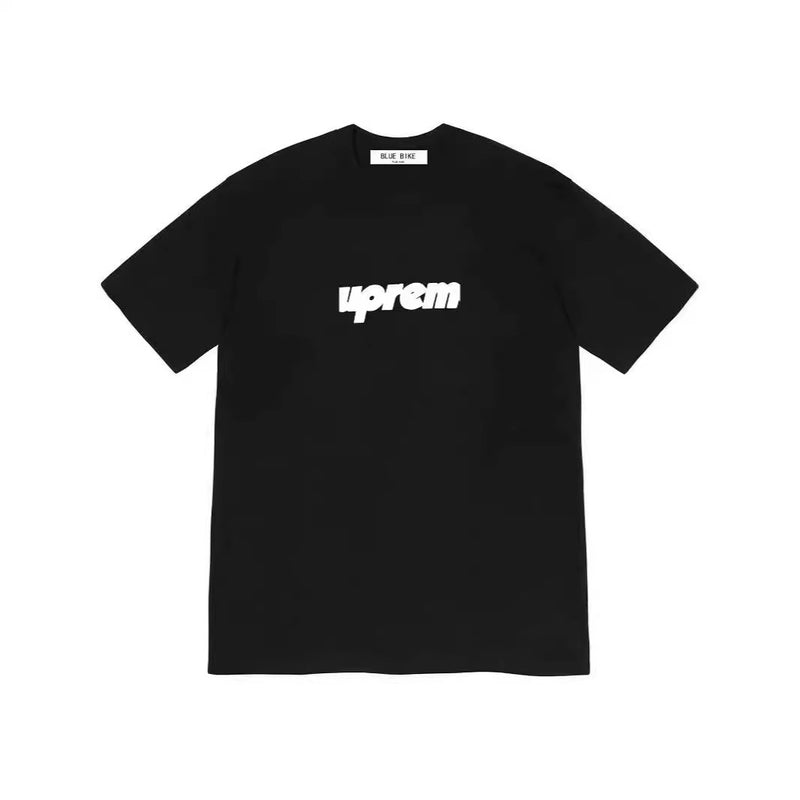 Mens T-shirts 24SS Pinline Tee Logo Print Crew Neck Short Sleeve T-Shirt