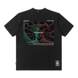 Men T Shirt Men's Short-Sleeved T-shirt Versatile Loose