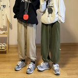 Men Sweatpant Winter Loose Sports Boys Casual Pants