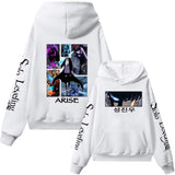 Anime Solo Levelling Hoodie Sung Jin Woo Manga Men Women