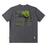 Men T Shirt T-shirt Short Sleeve Tee Men's Ins Fashion Brand Street Printing