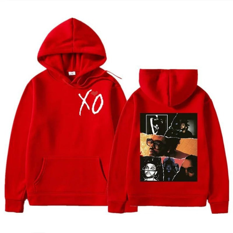 Retro The Weekend Graphic Hoody After Hours Printed Hoodie